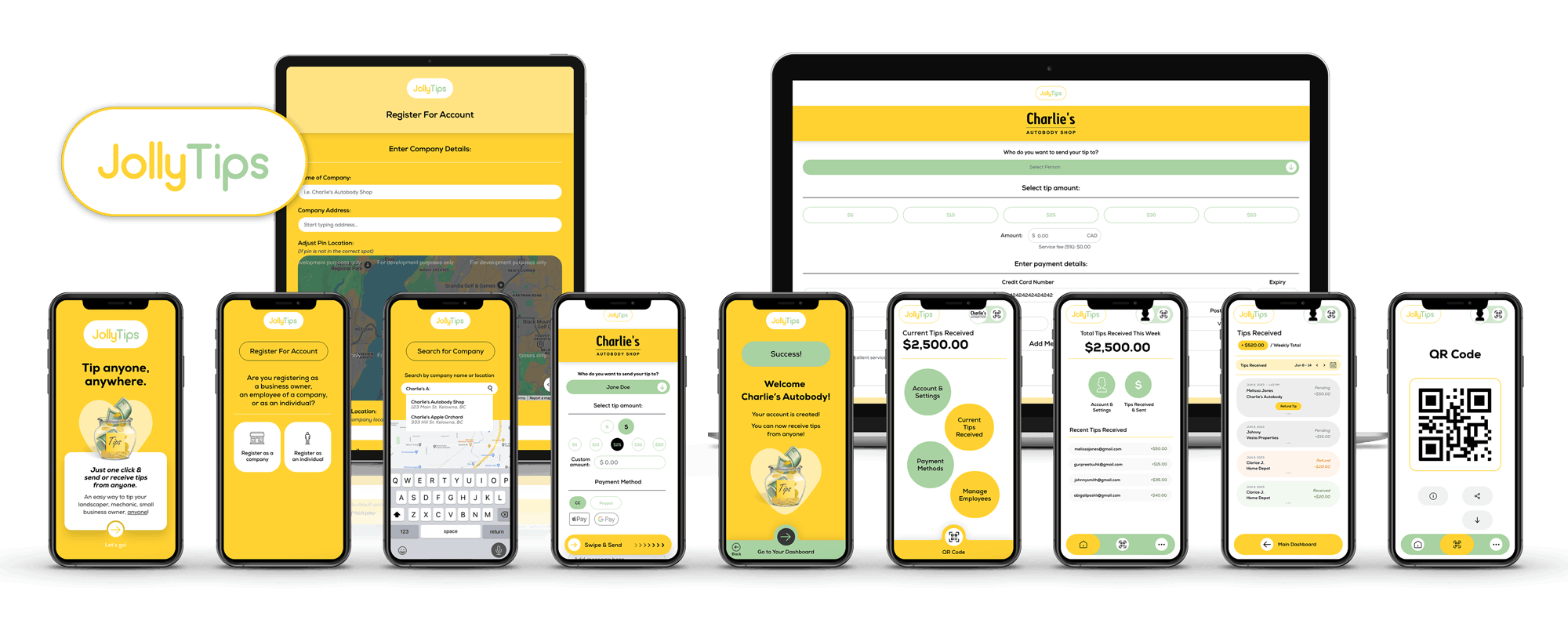 App  /  JollyTips