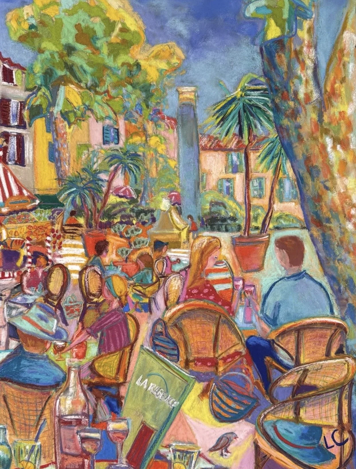 SOLD (Commission) - La Regence 2