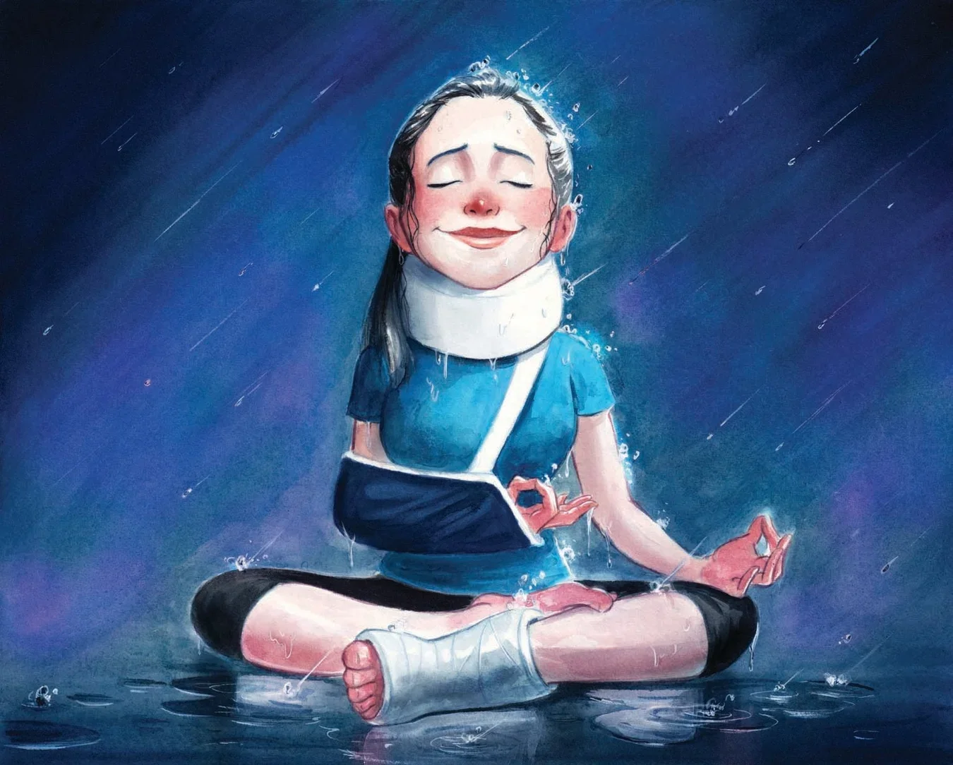 Learning to Accept Discomfort Could Help You Thrive