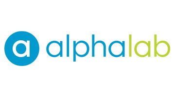 Alpha lab logo