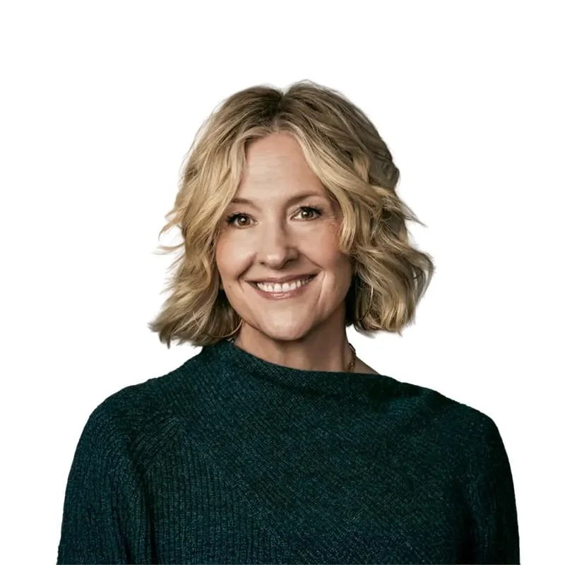 Brené Brown, researcher specializing in courage and vulnerability