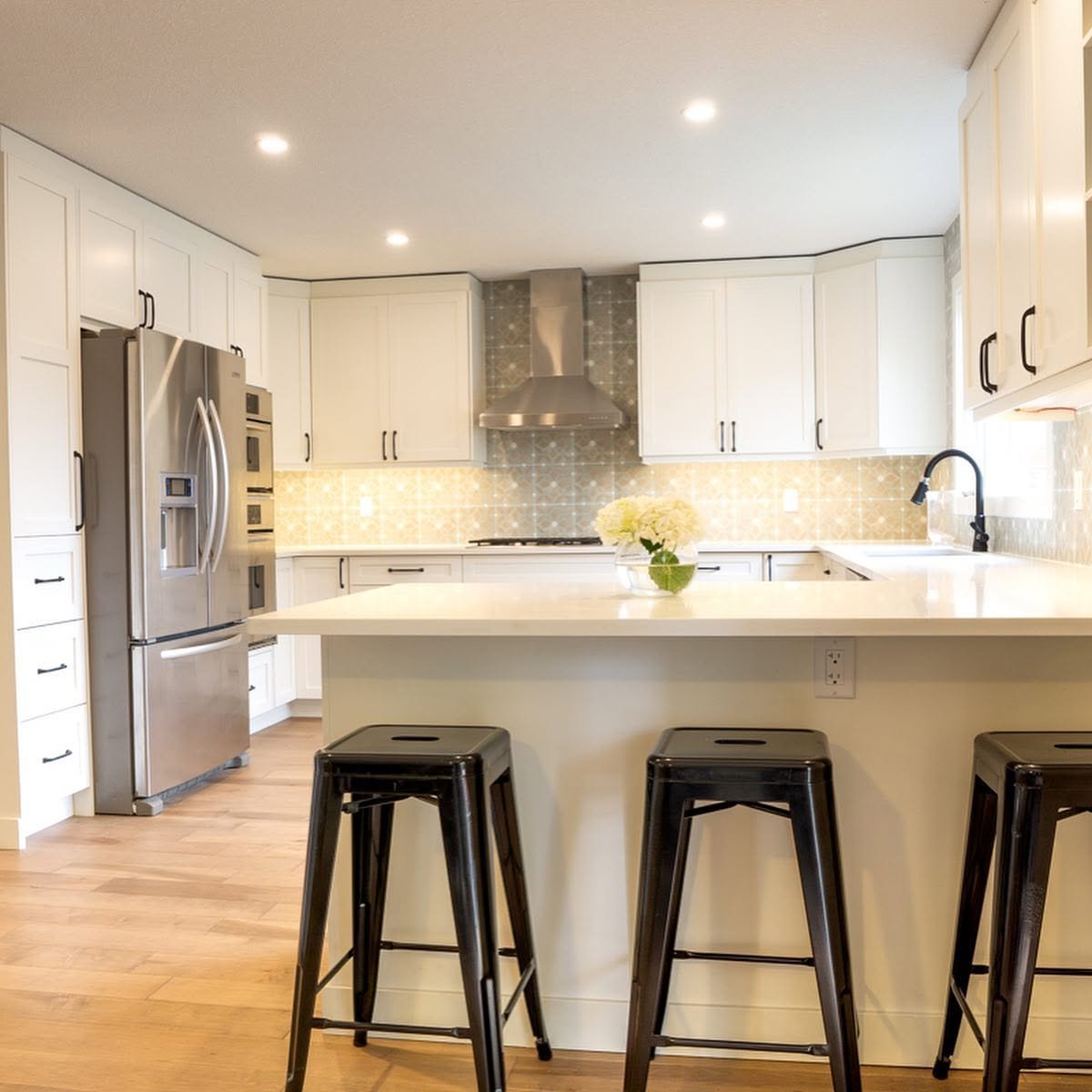 Kitchen renovation in Calgary, AB