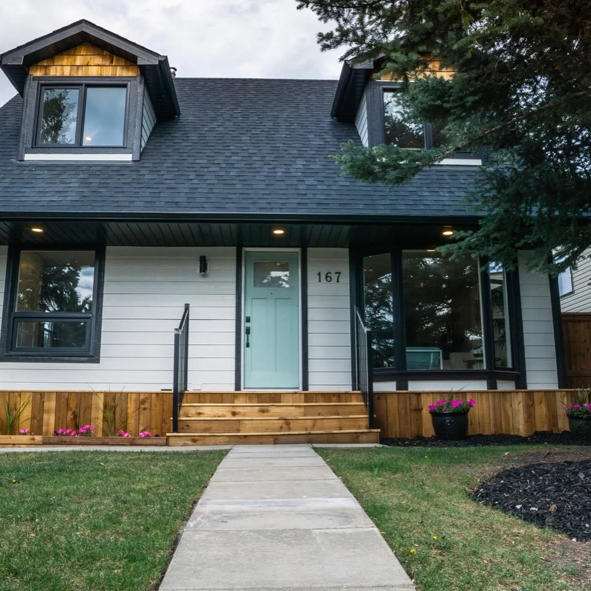 Calgary Woodbine modern home renovation