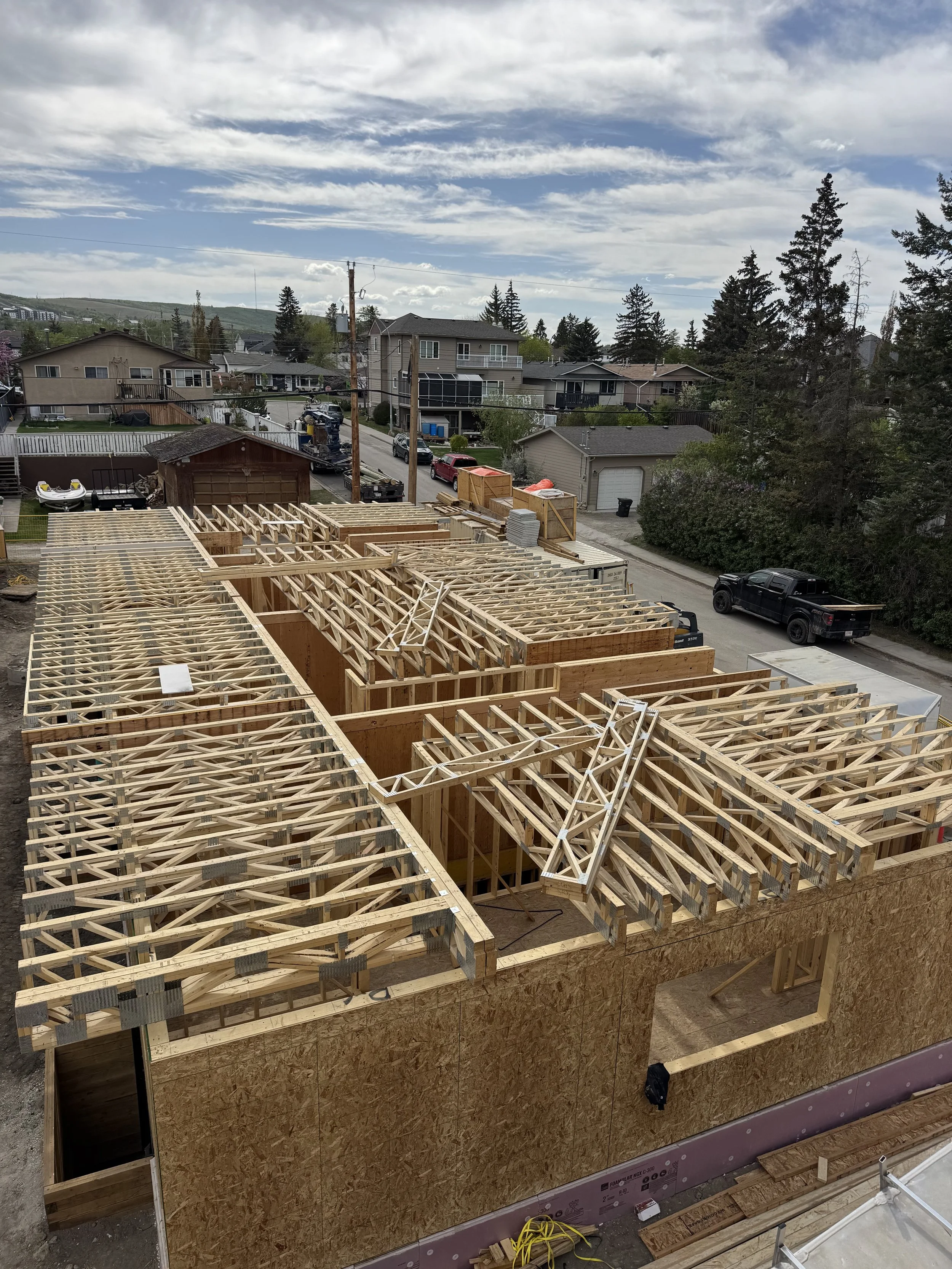 Custom expert framing services in British Columbia.