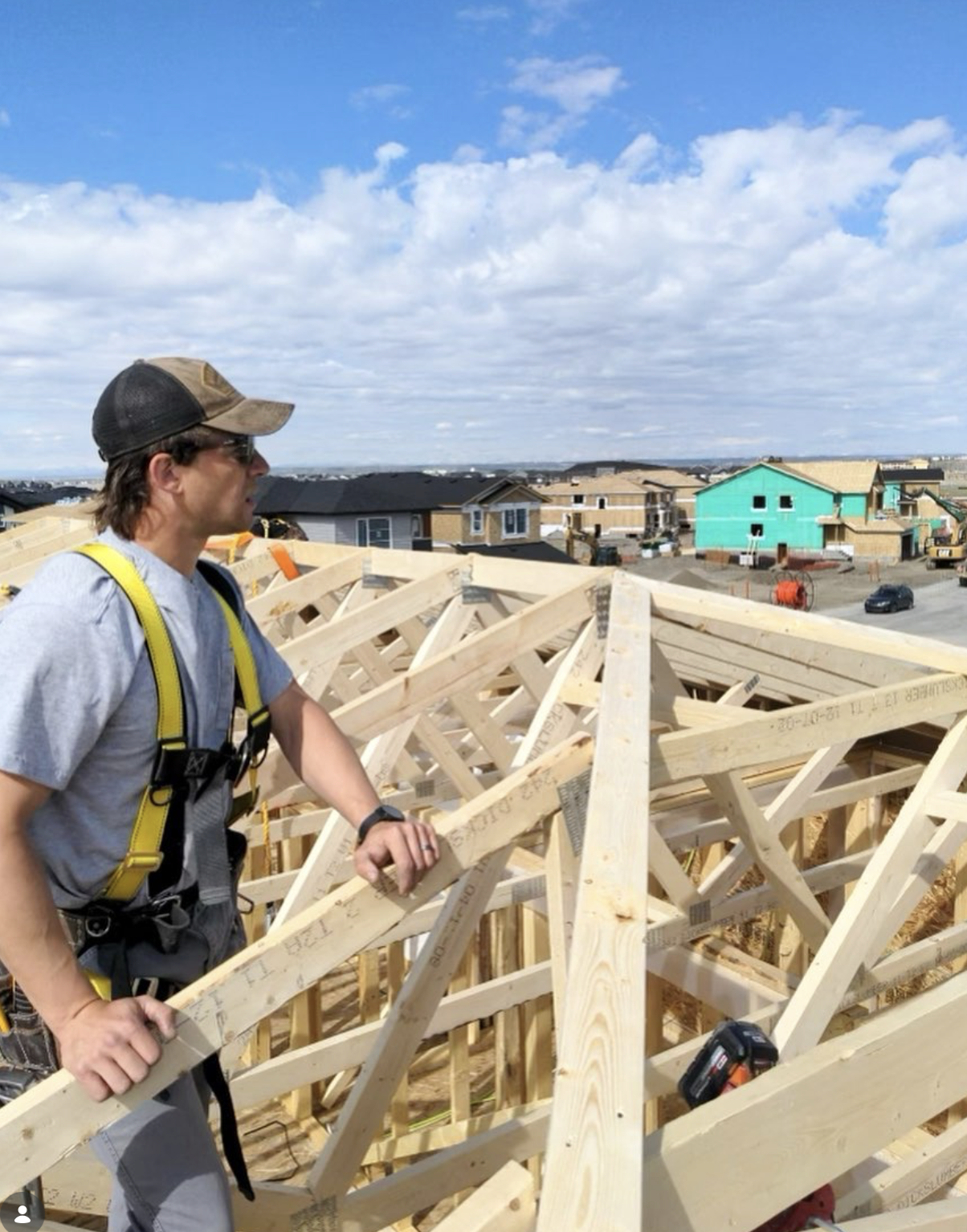 Single family home framing company in calgary alberta