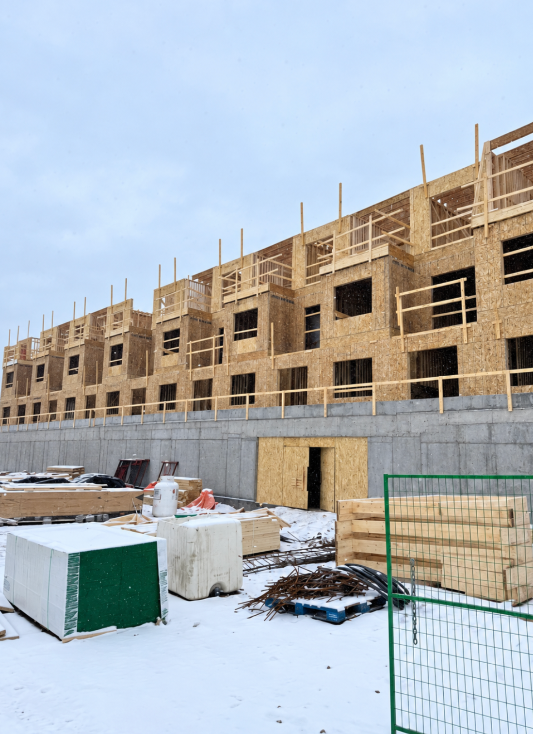 64-Unit Apartment Building // Banff, AB