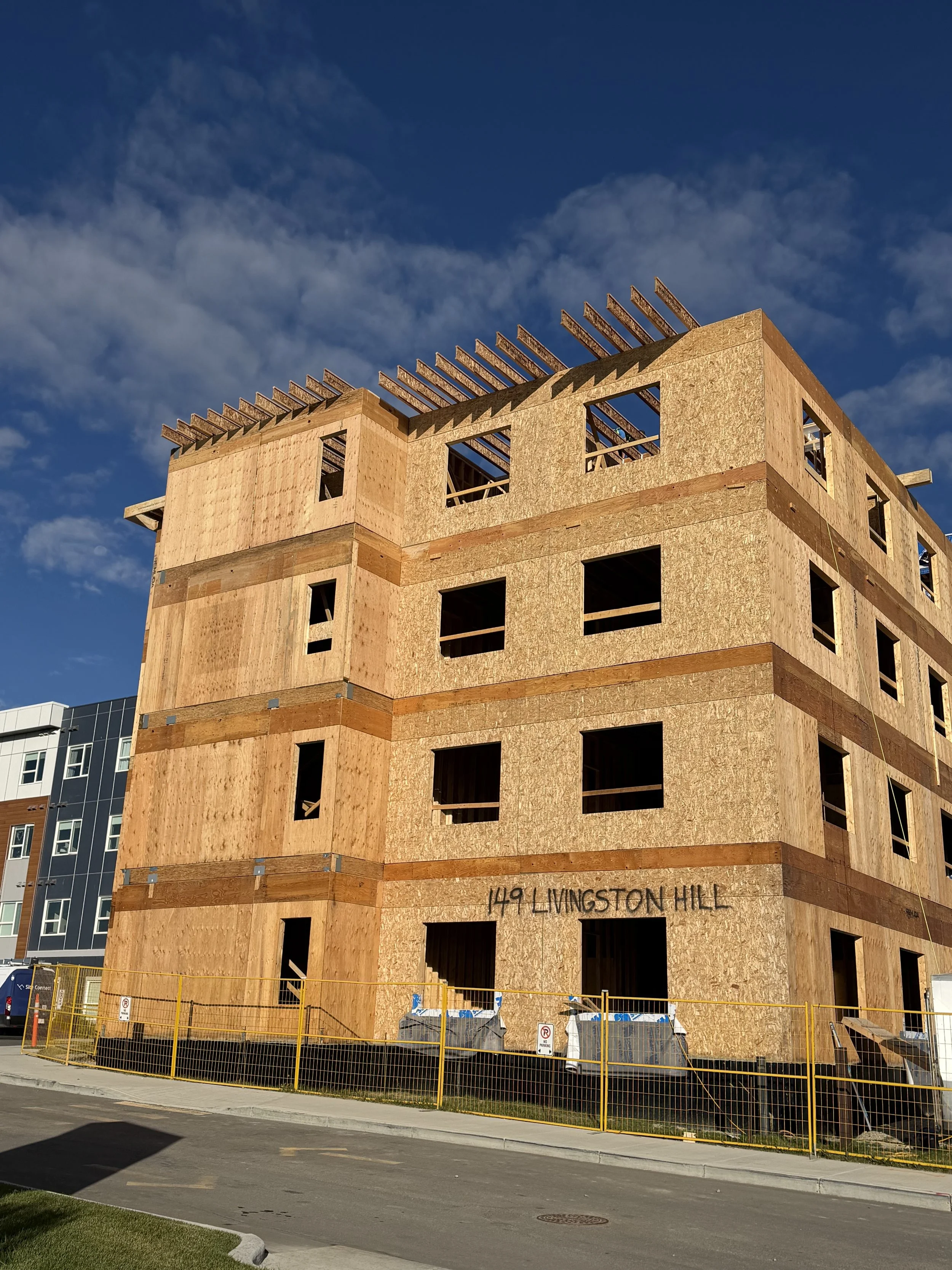 Seniors Home Framing // Calgary, AB