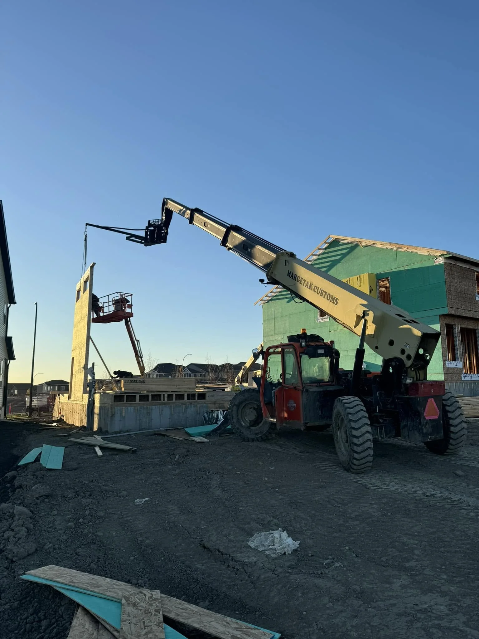 Custom expert framing services in British Columbia.