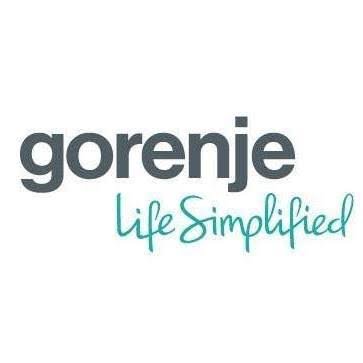 Gorenje Life Simplified logo in gray and teal