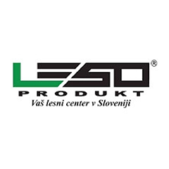 L&SO Produkt logo with the tagline “Váš lesní center v Sloveniji”
