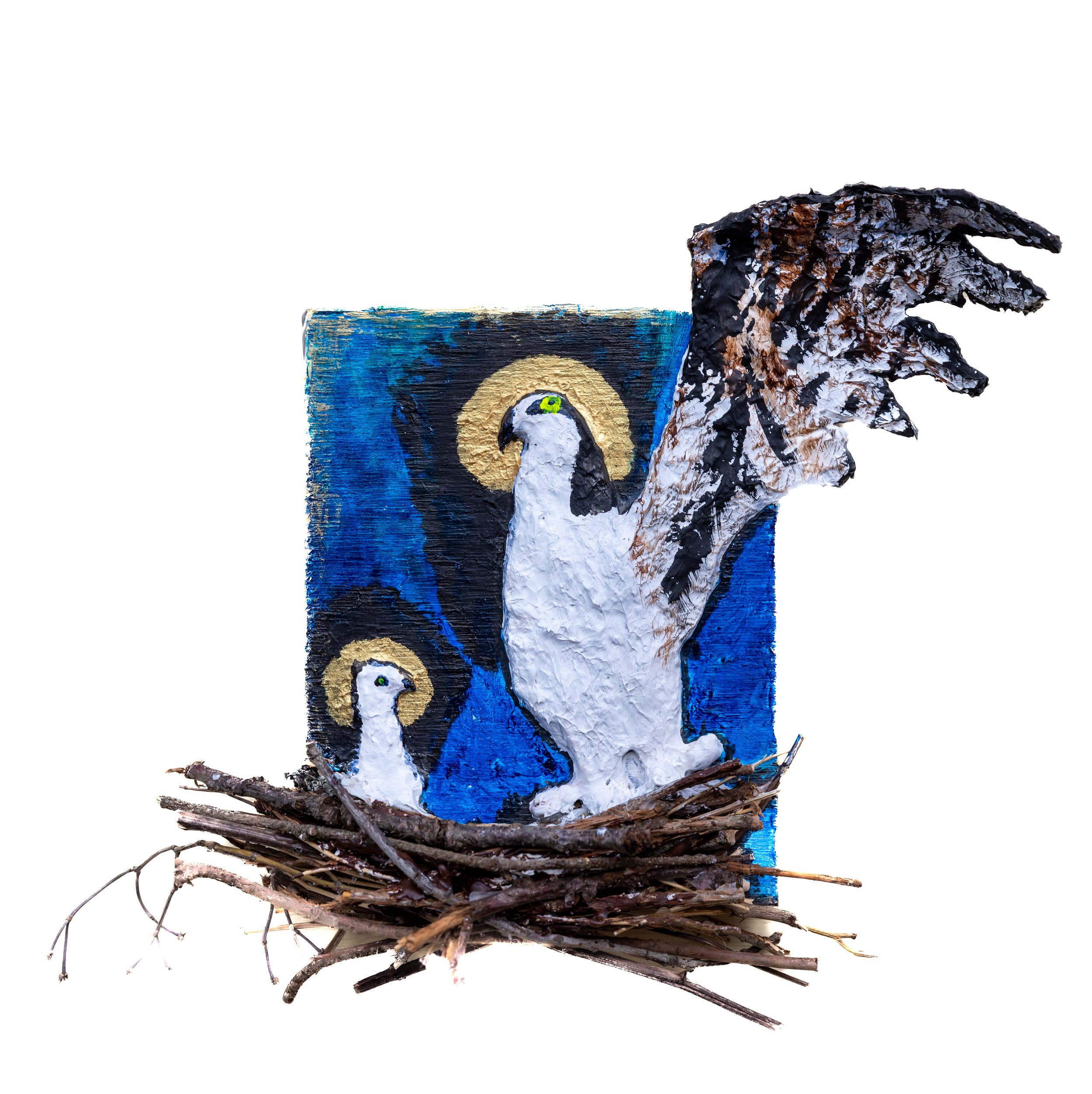 “Osprey With Child”