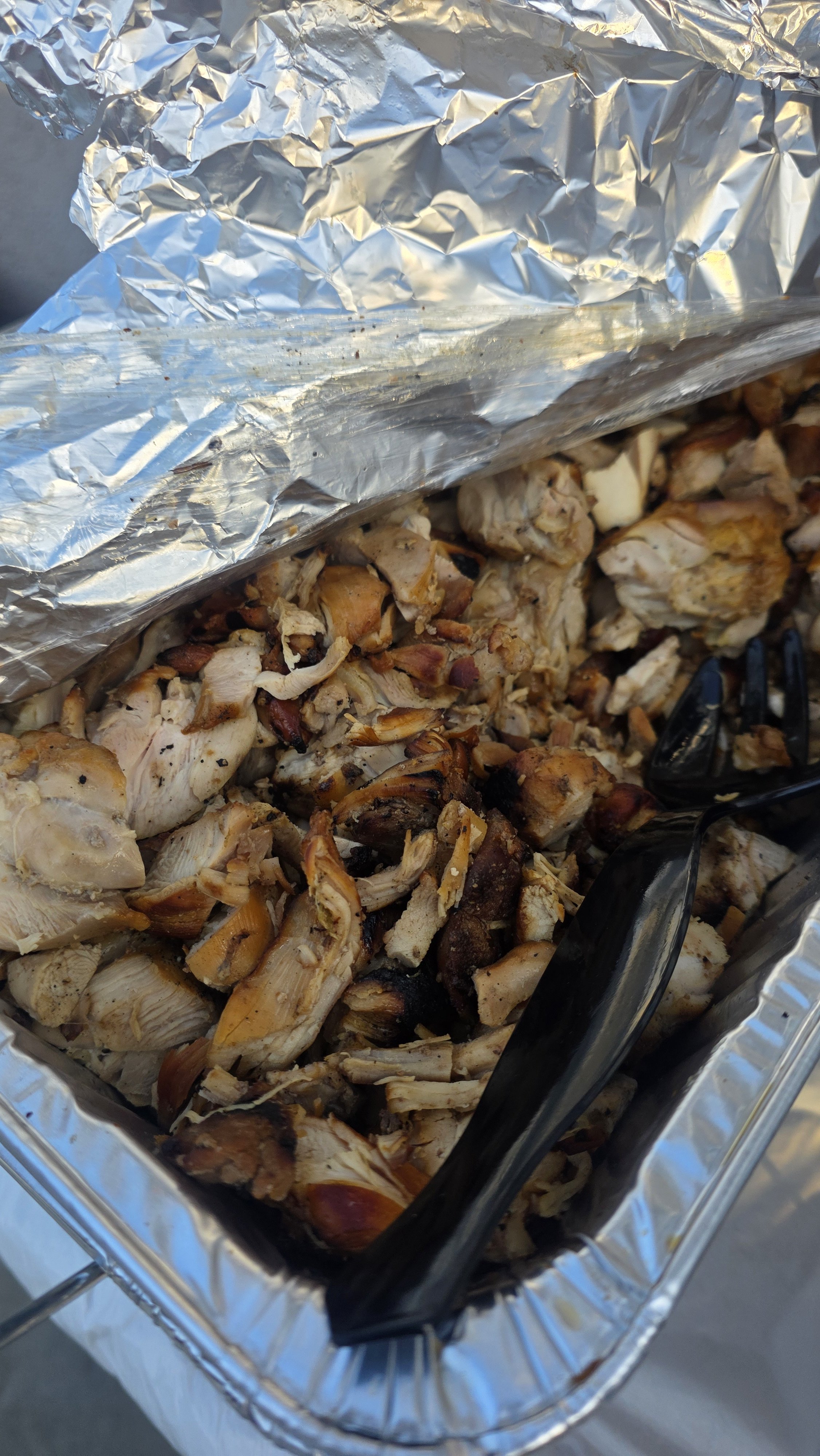 Island style grilled chicken 
