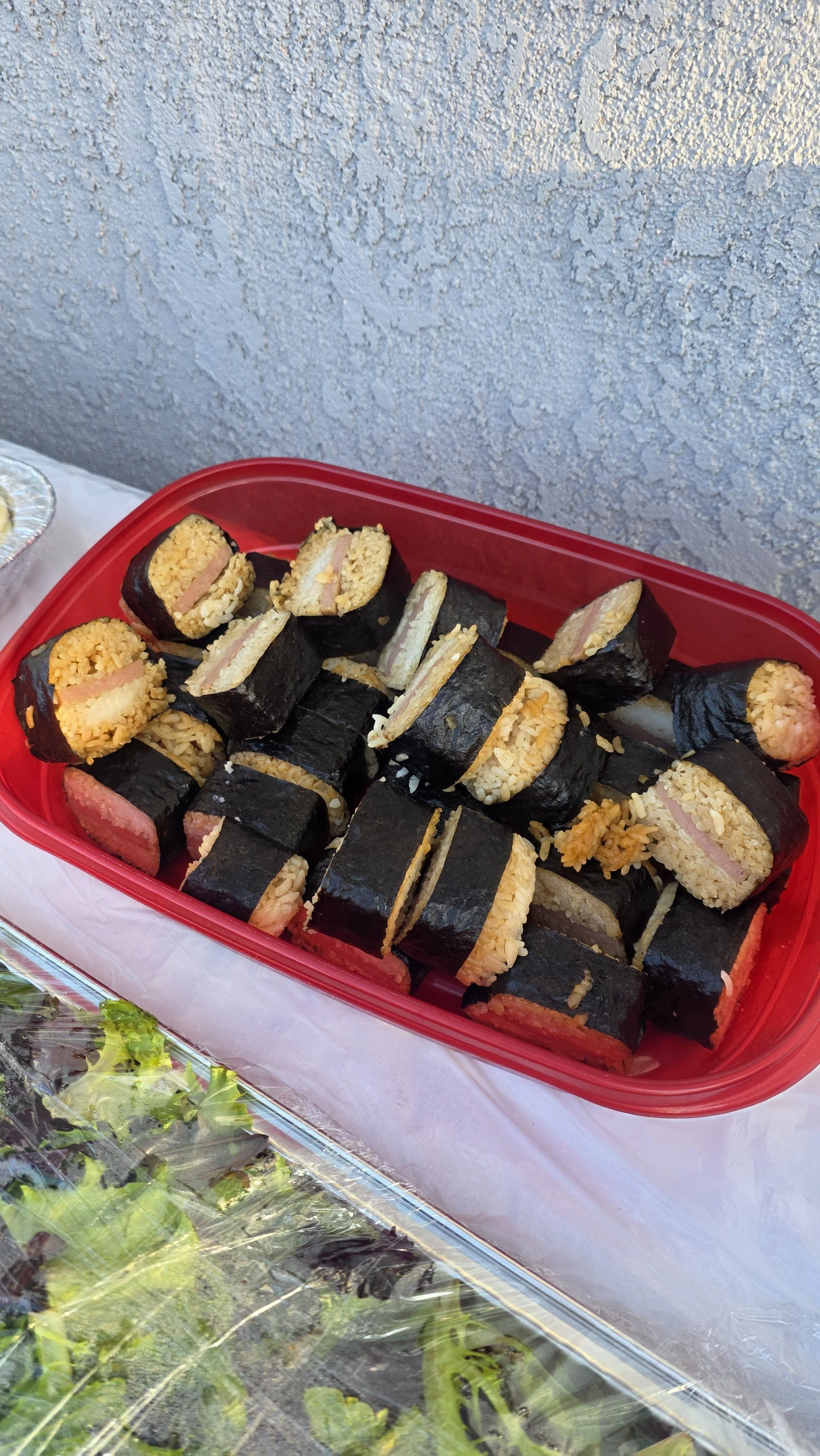 Spam musubi 