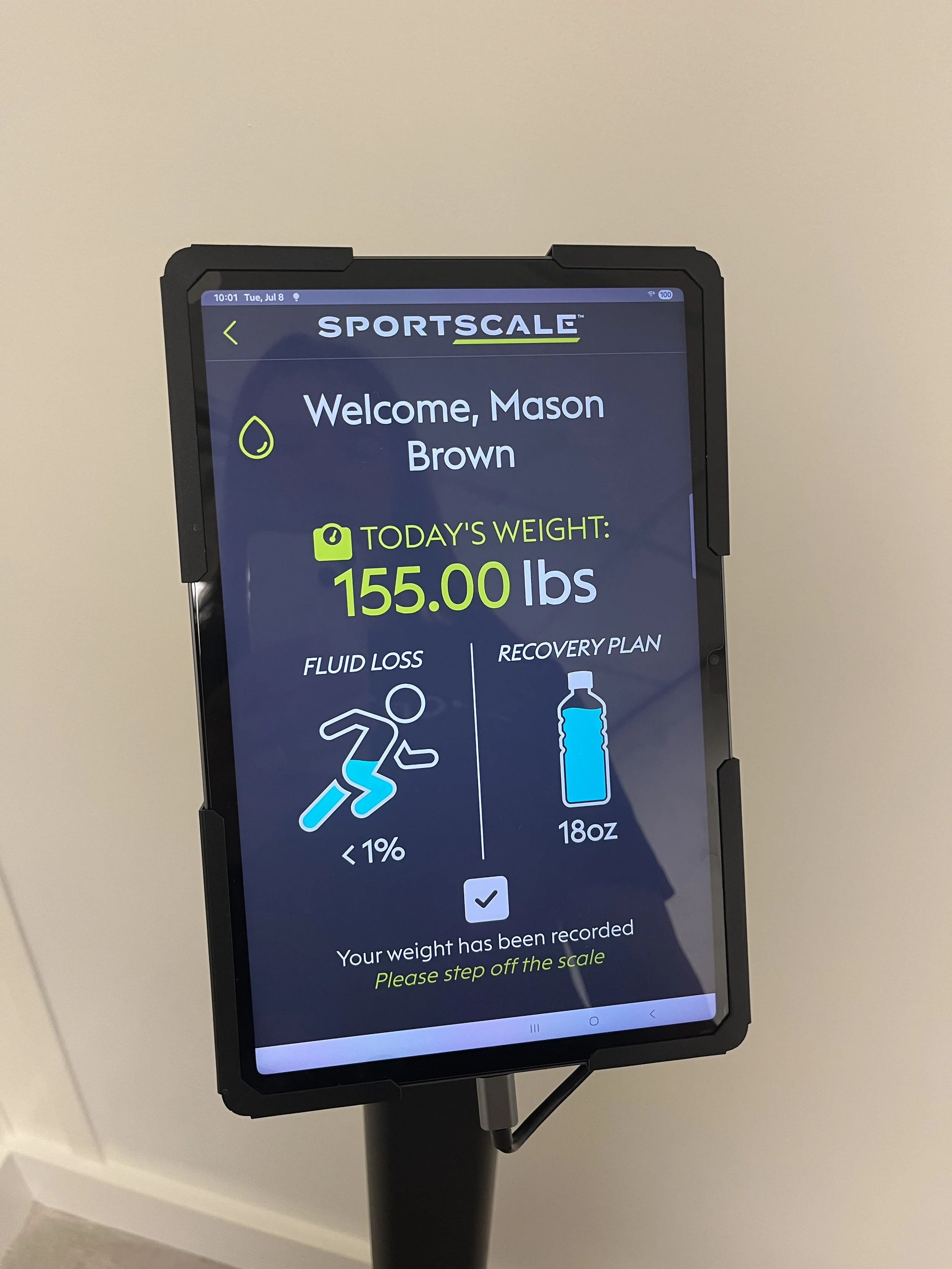 sports scale