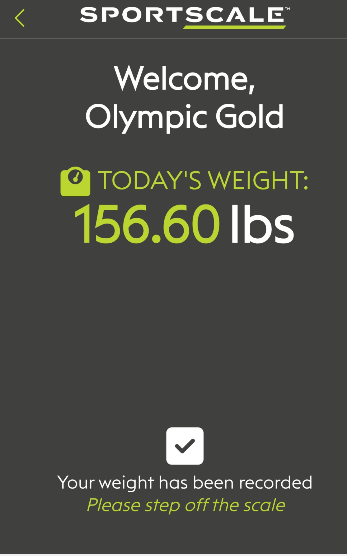 scale for sports nutrition