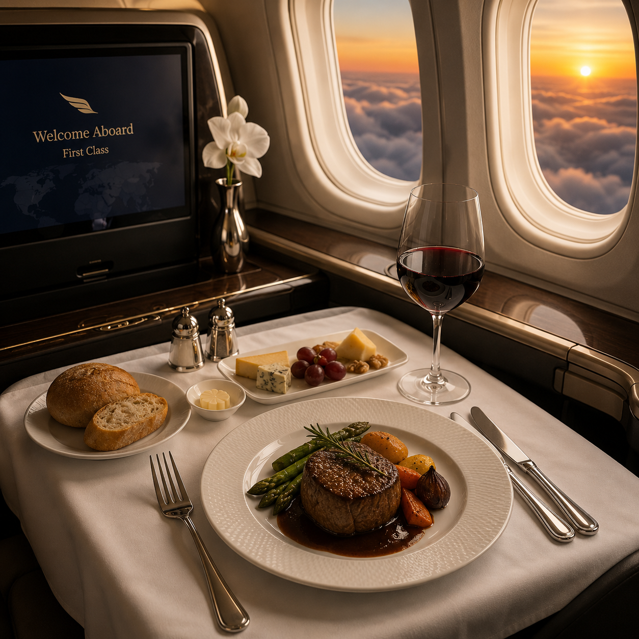 First - Business Award Flight Assistance