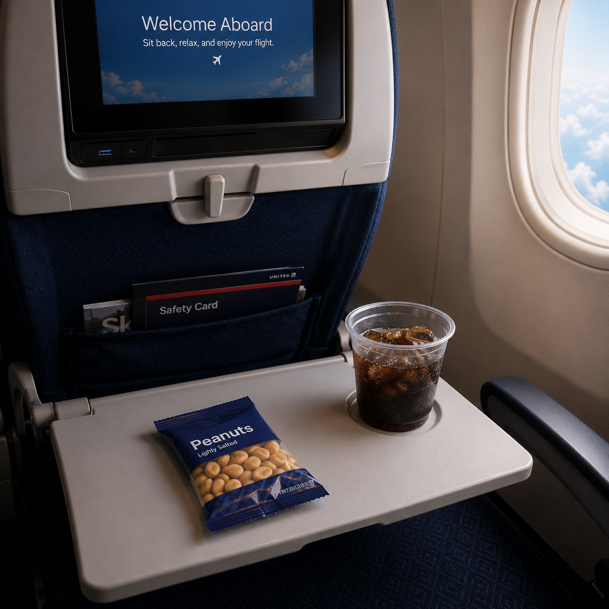 Economy - Premium Award Flight Assistance