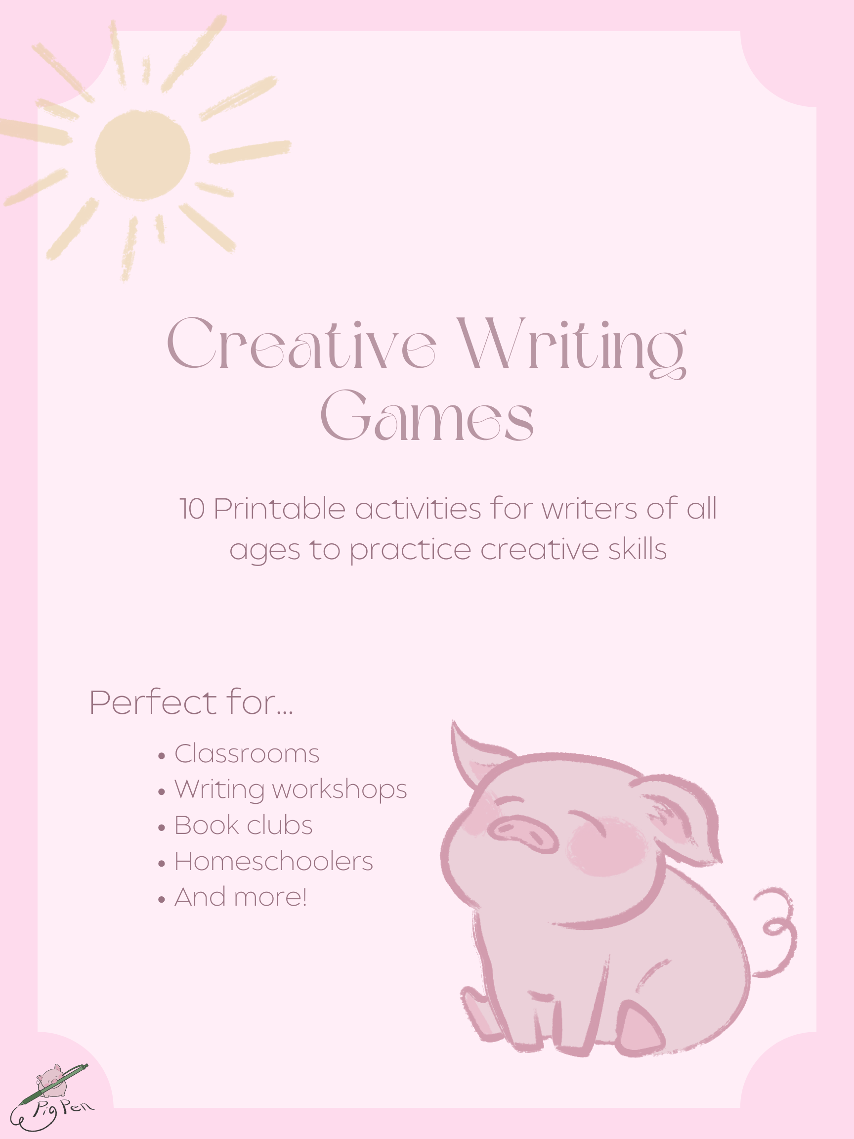 Creative Writing Games