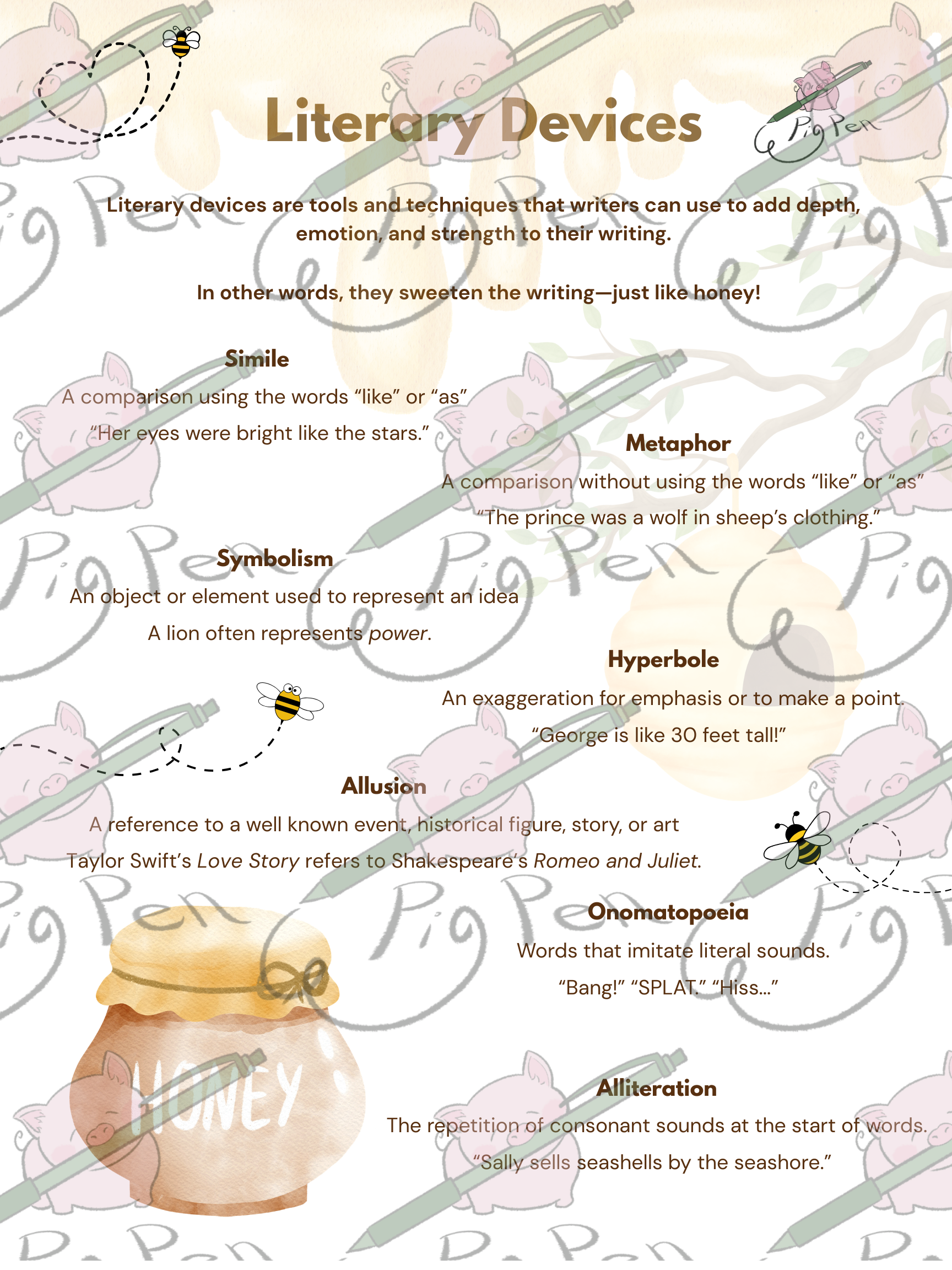 Literary Devices