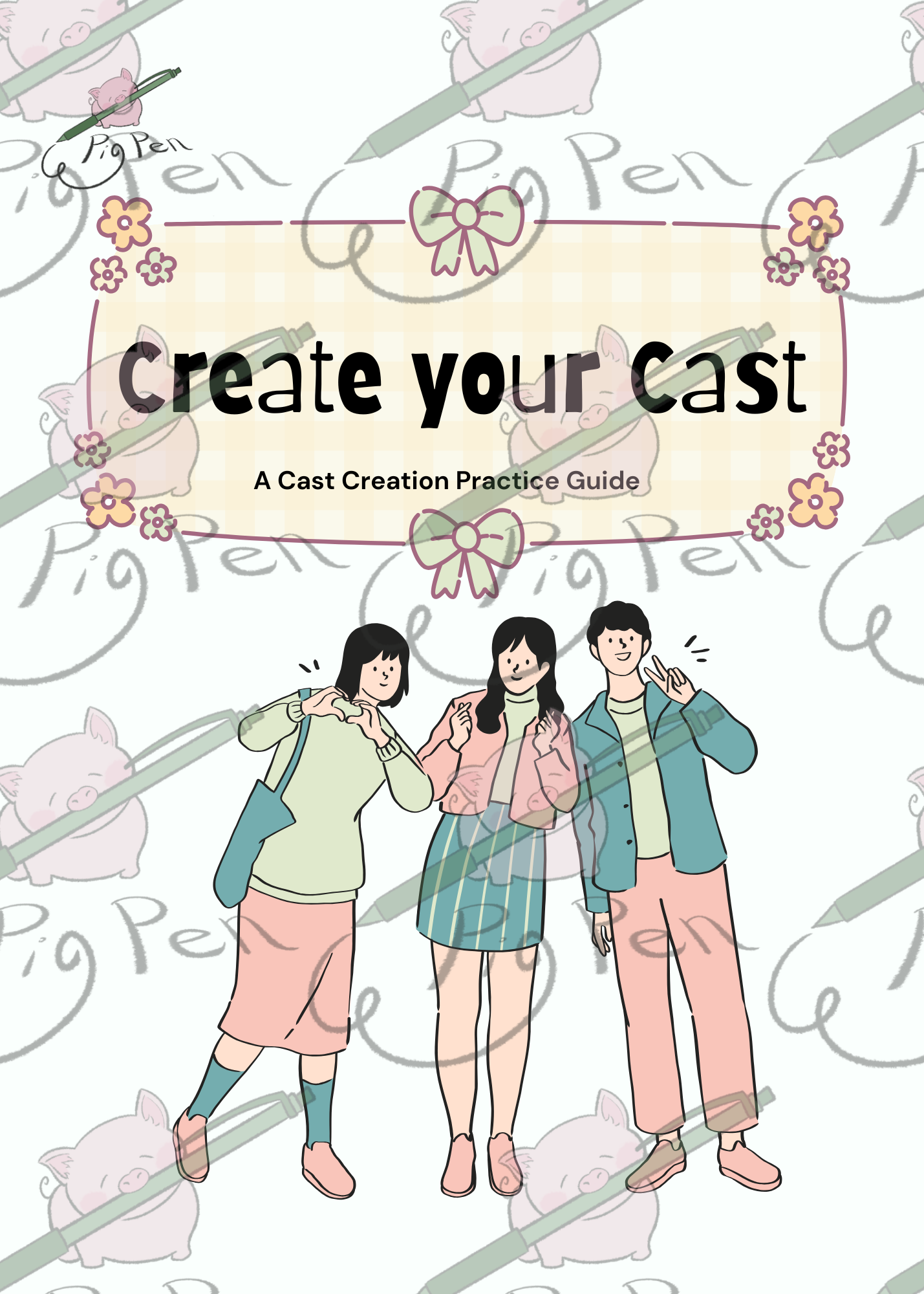 Create Your Cast Workbook