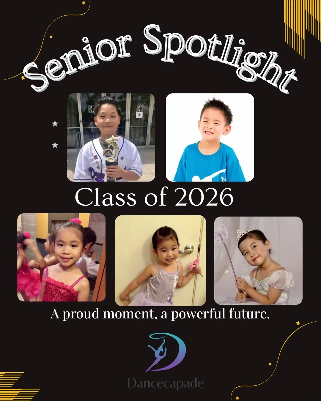 ✨✨ Congratulations to our graduating seniors! 🎓
We will miss you all so much! It has been such a joy to be part of your dance journey and watch you grow through this art form. Keep dancing, creating, and exploring wherever life takes you.

We are so