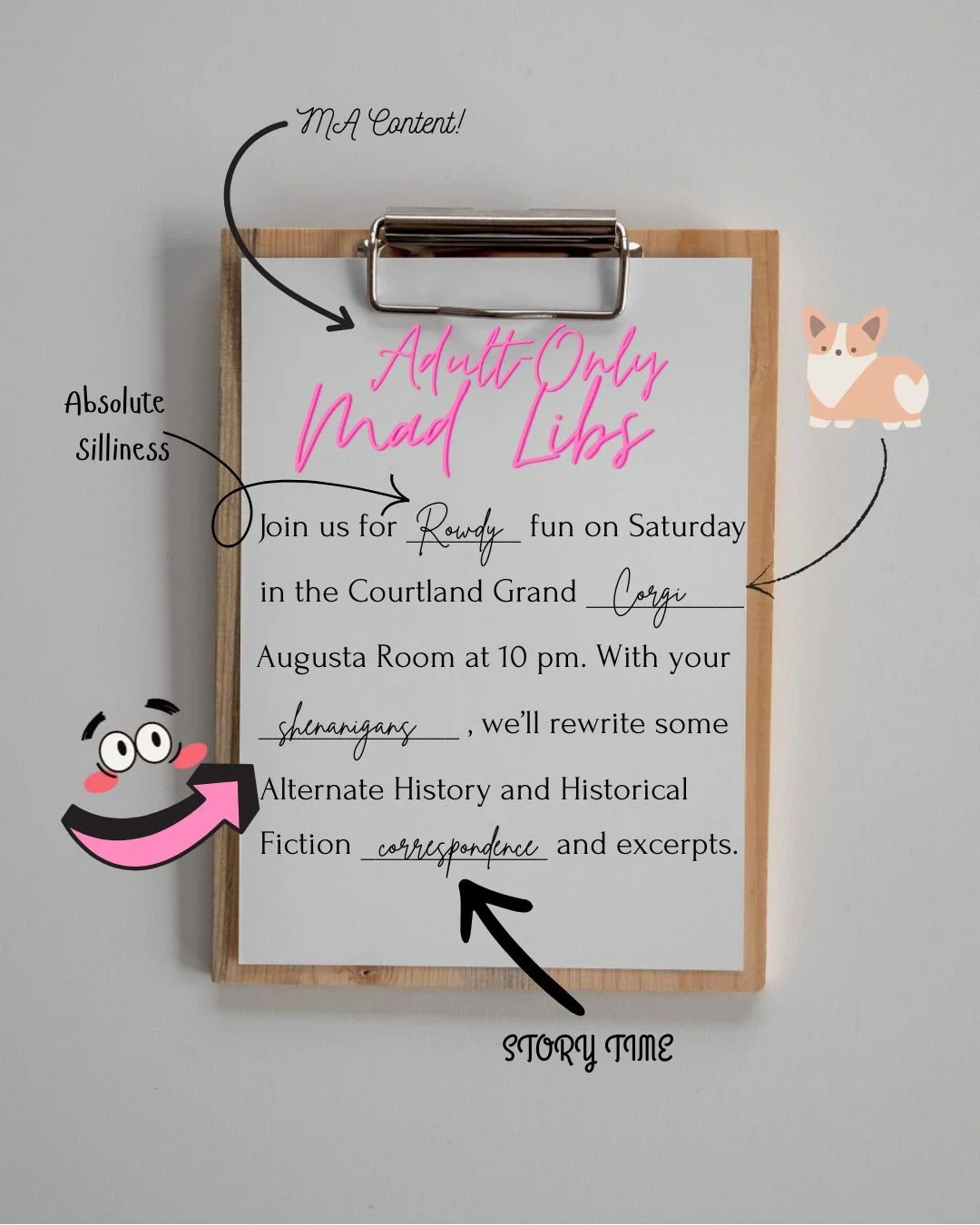 Mad Libs 2025 Social Post