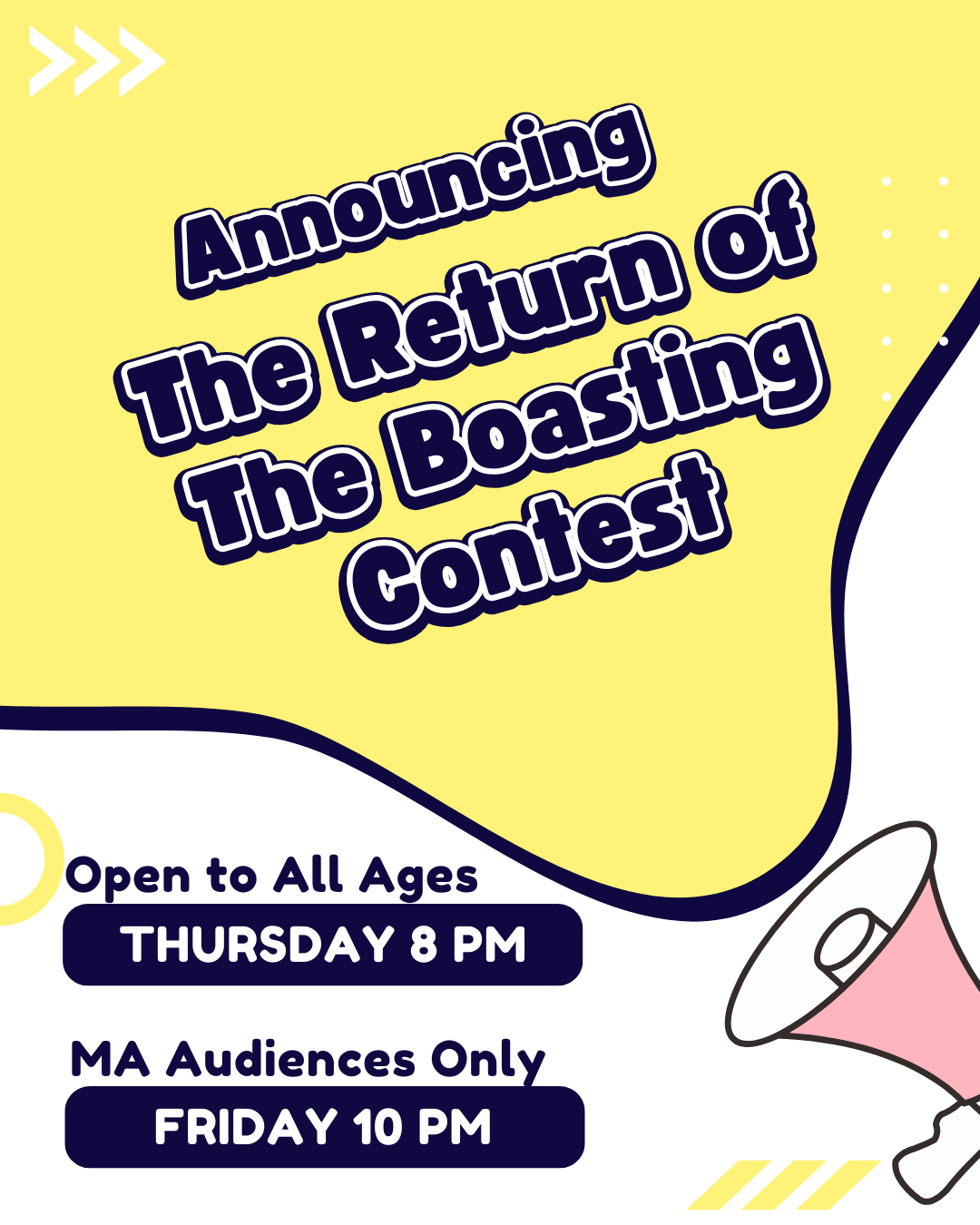 Boasting Contest IG Graphic 2025