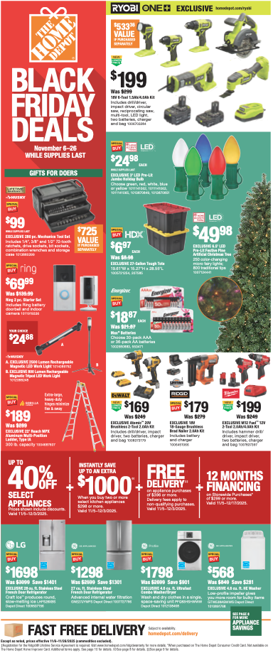 Black Friday 2025
