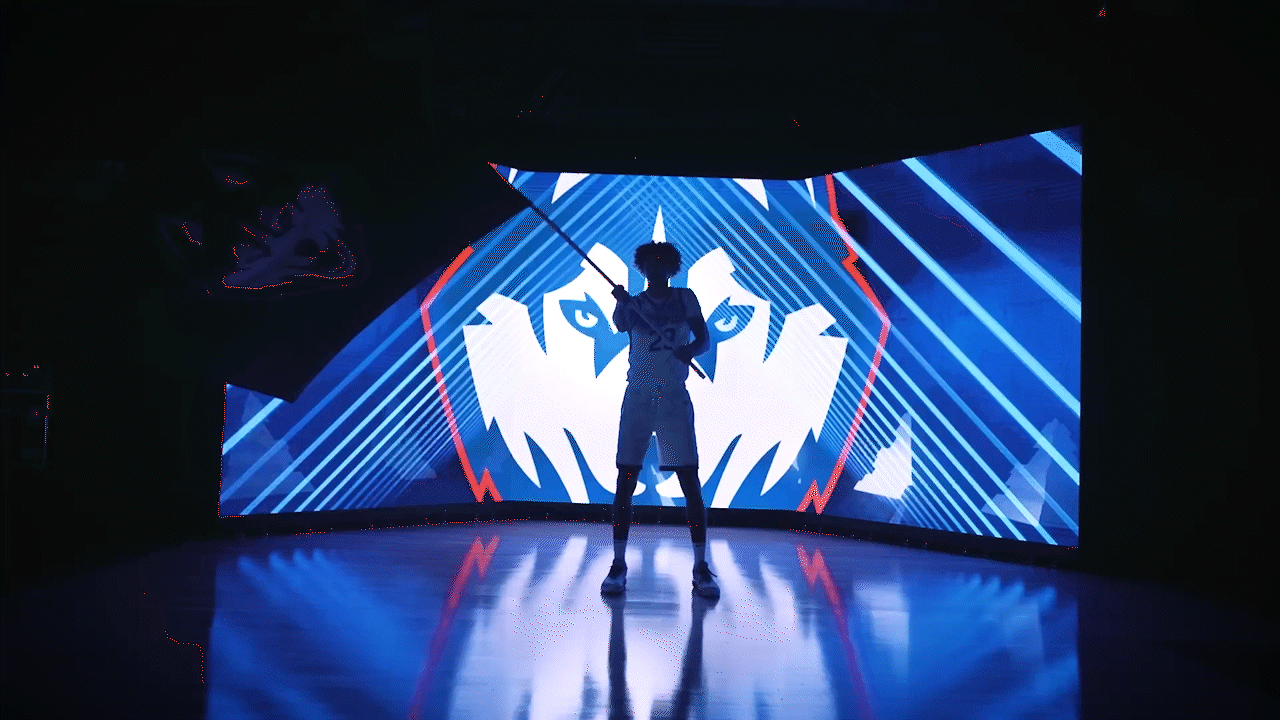 Arena Intro l UConn MBB