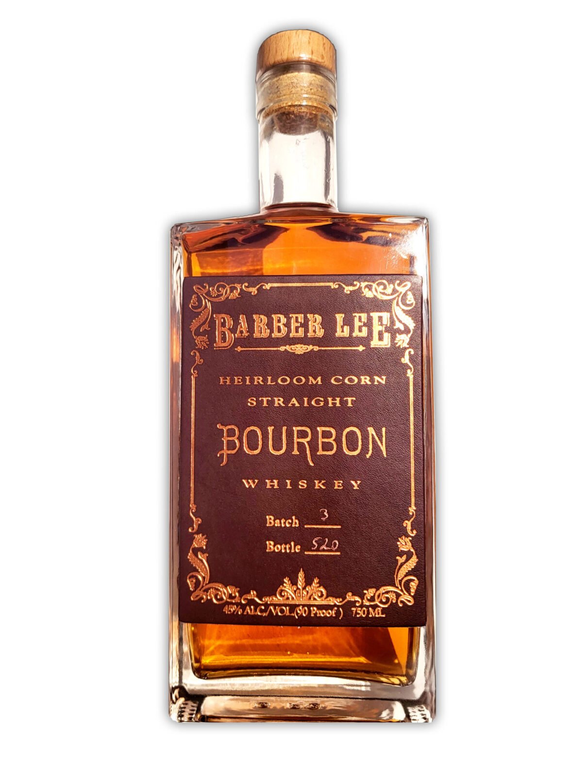 Barber Lee Heirloom Corn Straight Bourbon