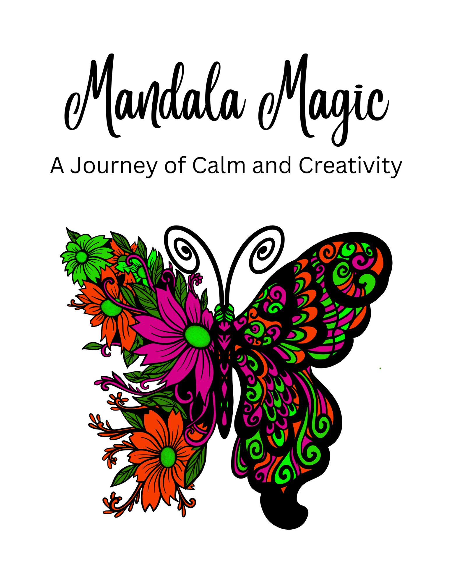 Mandala Magic: A Journey of Calm and Creativity