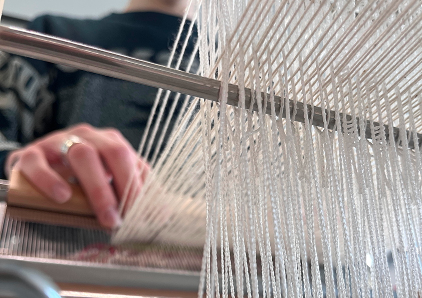 Weaving Identity (FBP)