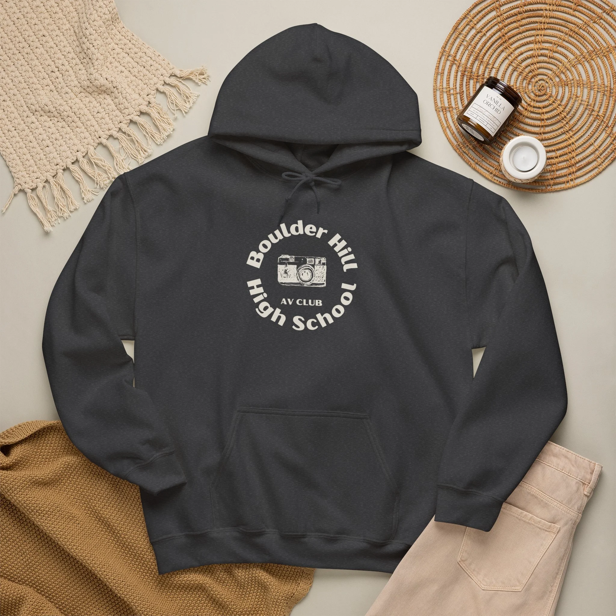 Dark AV Club Hoodie