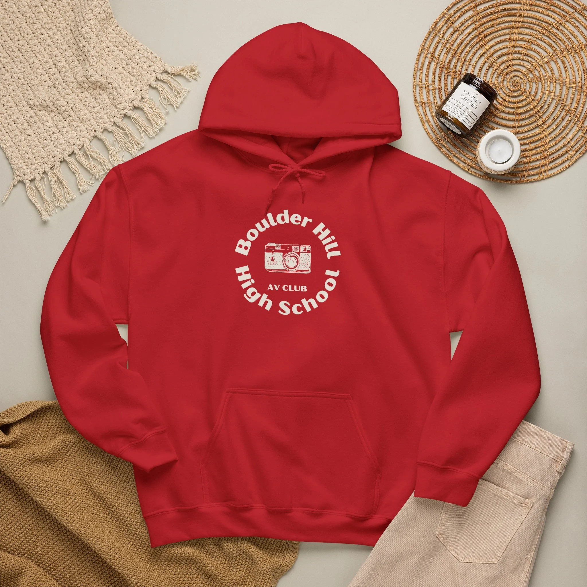 Dark AV Club Hoodie