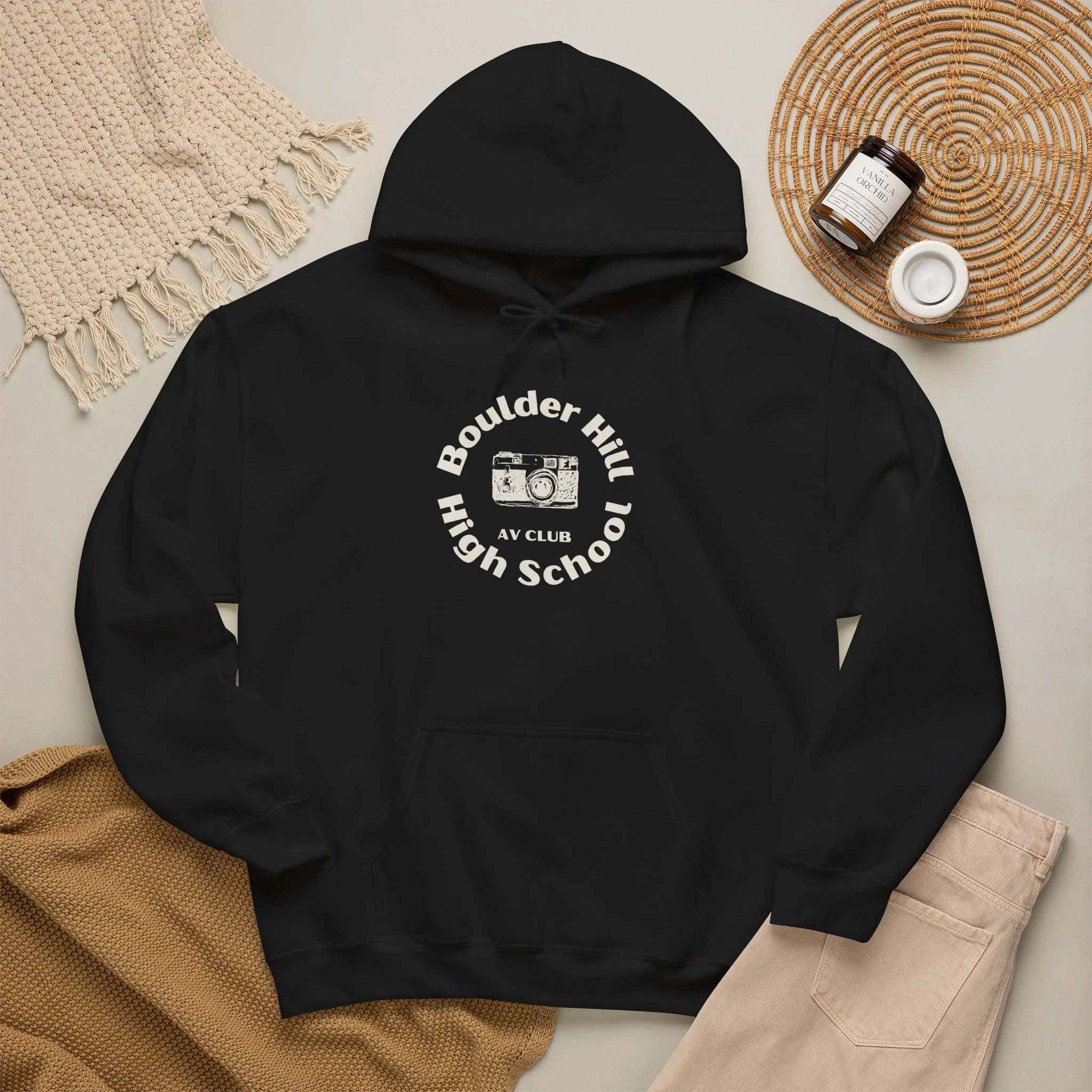 Dark AV Club Hoodie