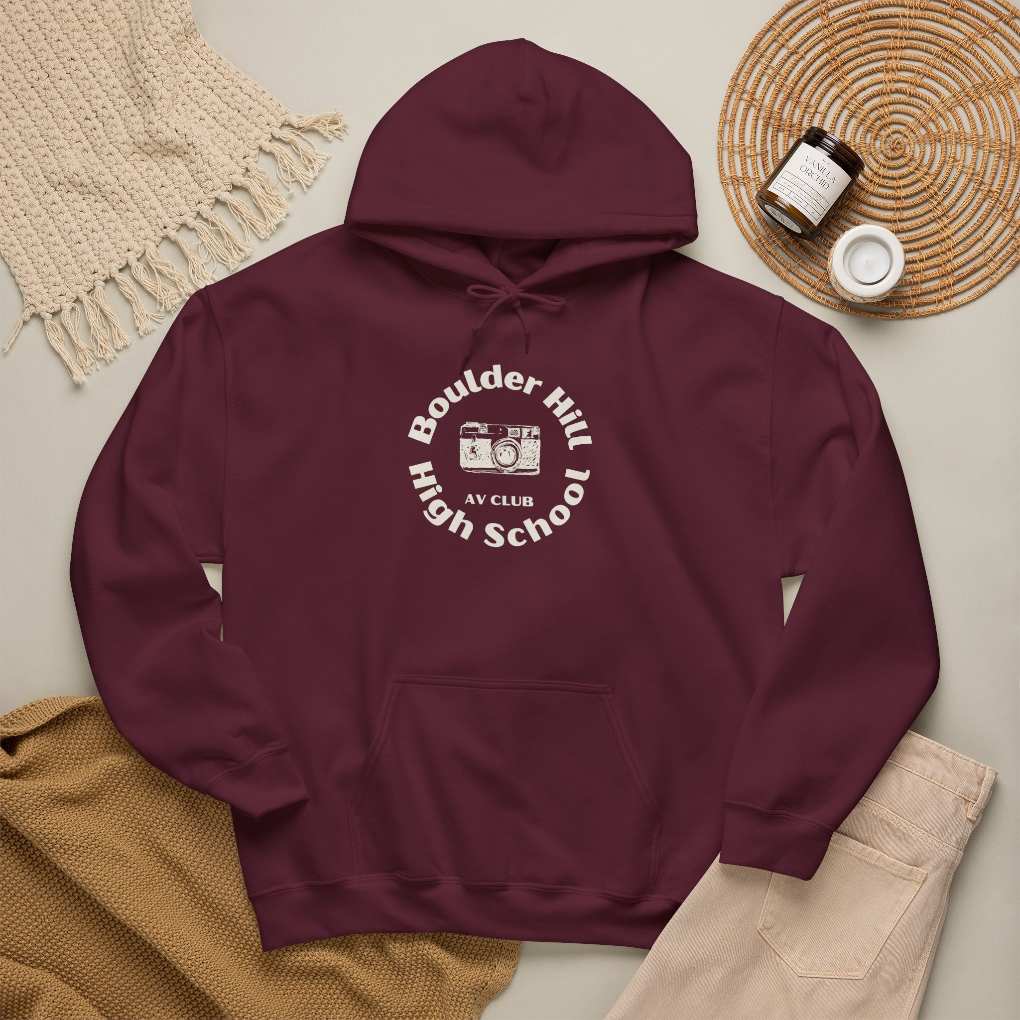Dark AV Club Hoodie