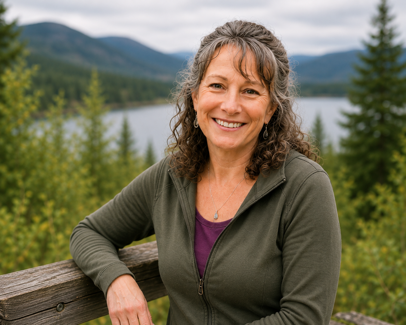 Shawna, Outdoors, Back to Basics Wellness