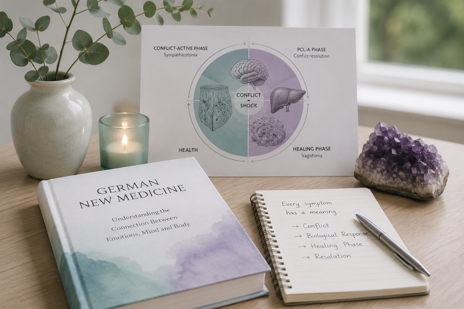 Emotional Release, Back to Basics Wellness