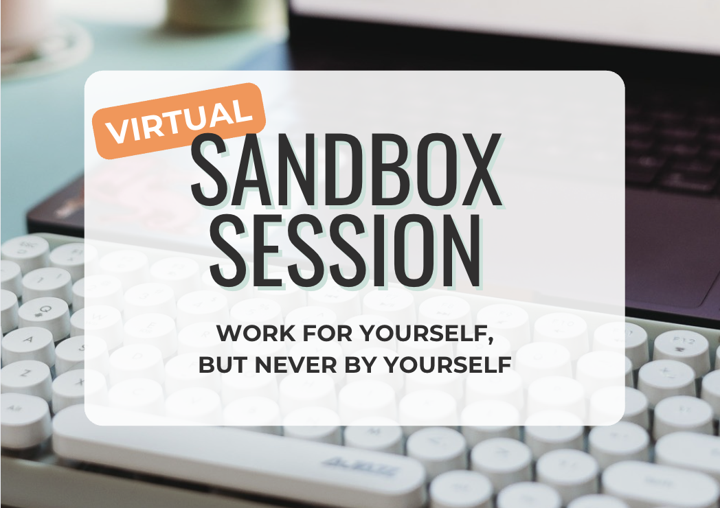 Sandbox Sessions // Virtual Co-Working