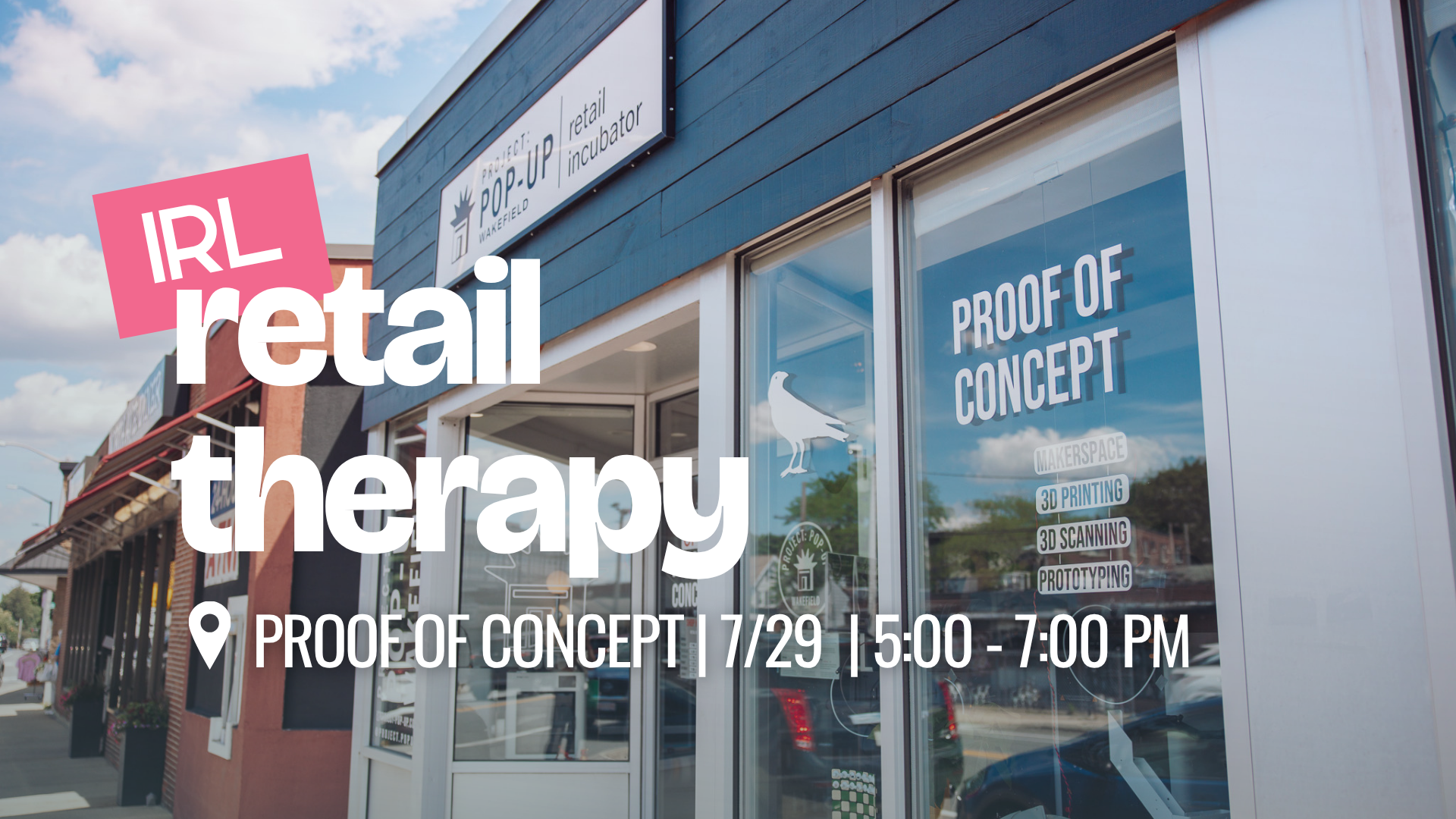 Retail Therapy // From Idea to Prototype: Come Make Your Ideas and Products Tangible