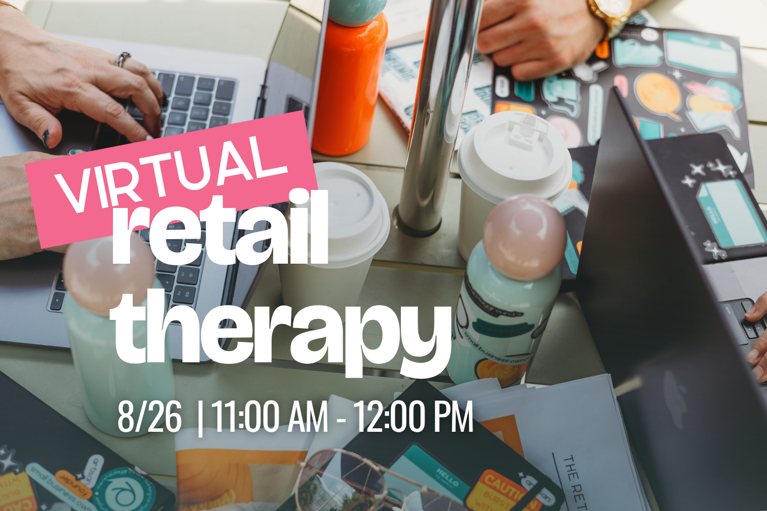 Virtual Retail Therapy // The Sell Everywhere Edition
