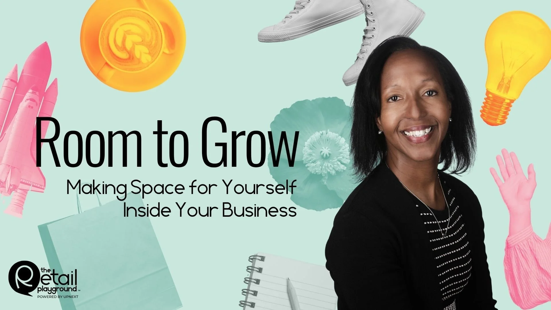 Expert-Led Power Hour // Room to Grow: Making Space for Yourself Inside Your Business