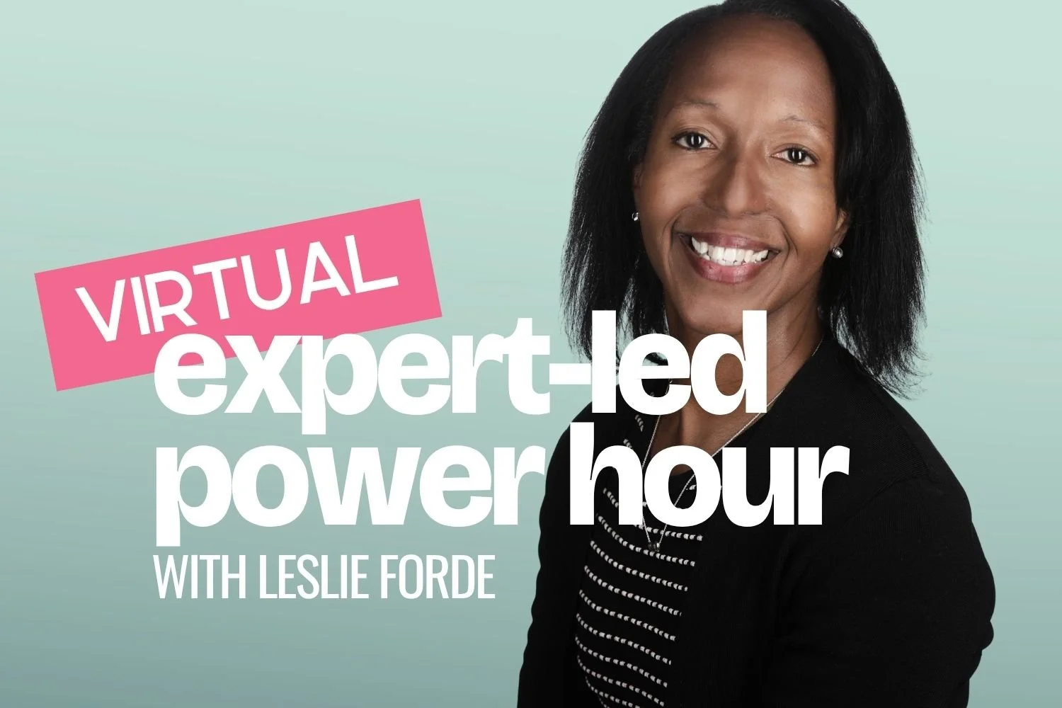 Expert-Led Power Hour // Room to Grow: Making Space for Yourself Inside Your Business