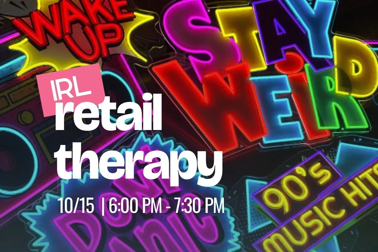 Retail Therapy // The Game On Edition