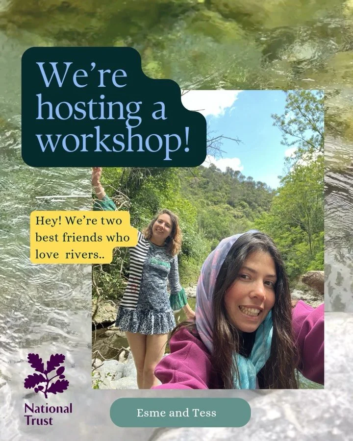 In this lively eco-somatic workshop entitled Water Body, families will explore the River Wandle through storytelling, games, and gentle physical play. By imagining life from the perspective of local wildlife, children use breath and movement to disco