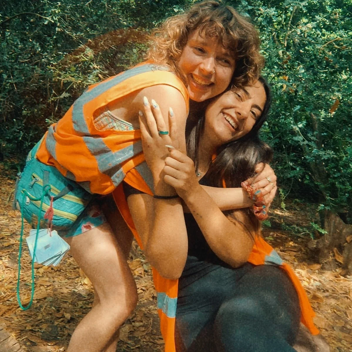 Story time 🌿

Zhanina (also known as Jay) and I (Esme) both met under the canopy of trees. This is where we bonded over the joy of nature and outdoor learning in the early years setting. We are both trained in Outdoor Pediatric First Aid and are ful