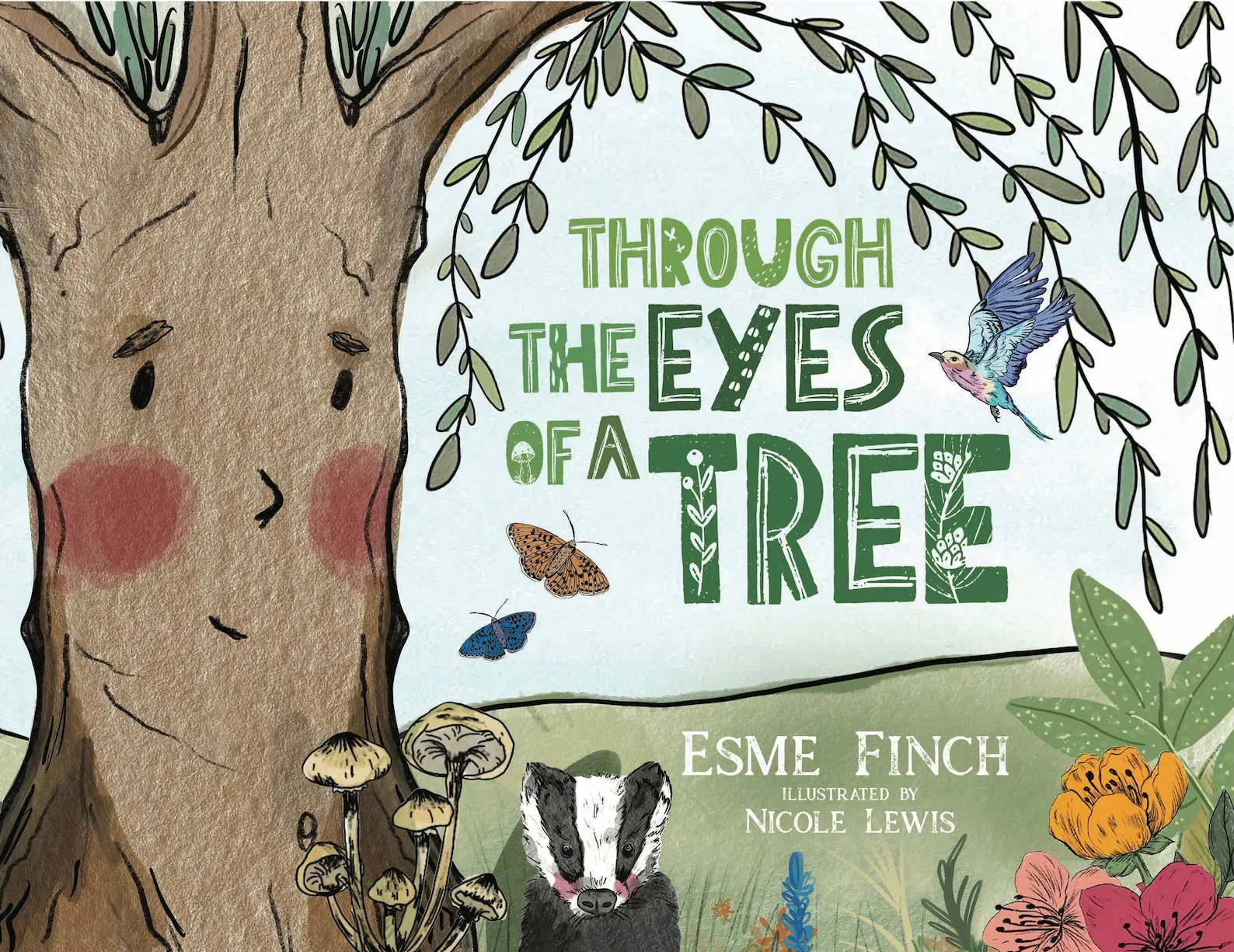 Through The Eyes Of A Tree- an enchanting, nature, environmental education children's book!