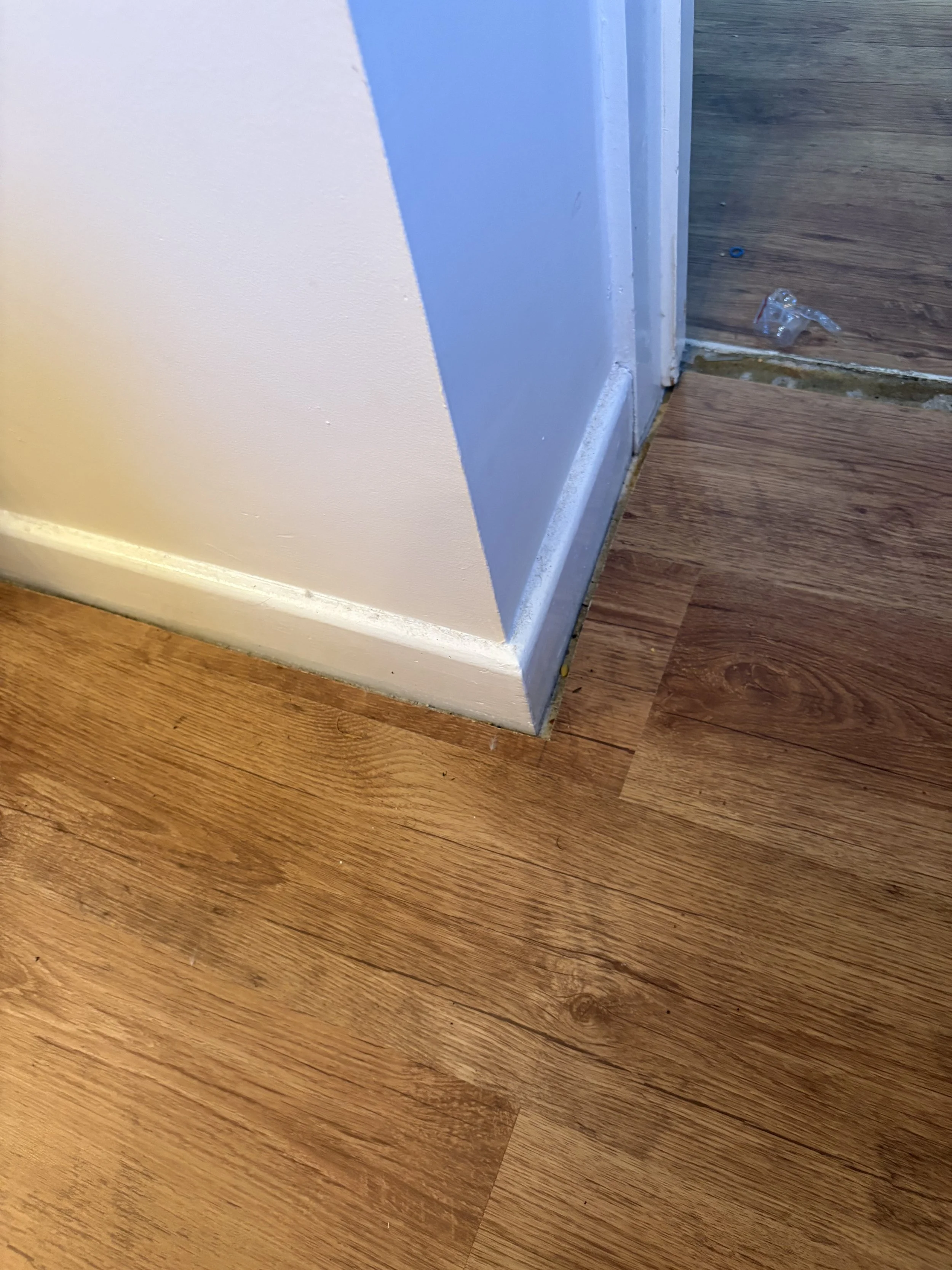 Bedroom 1 Wood floor pt. 1