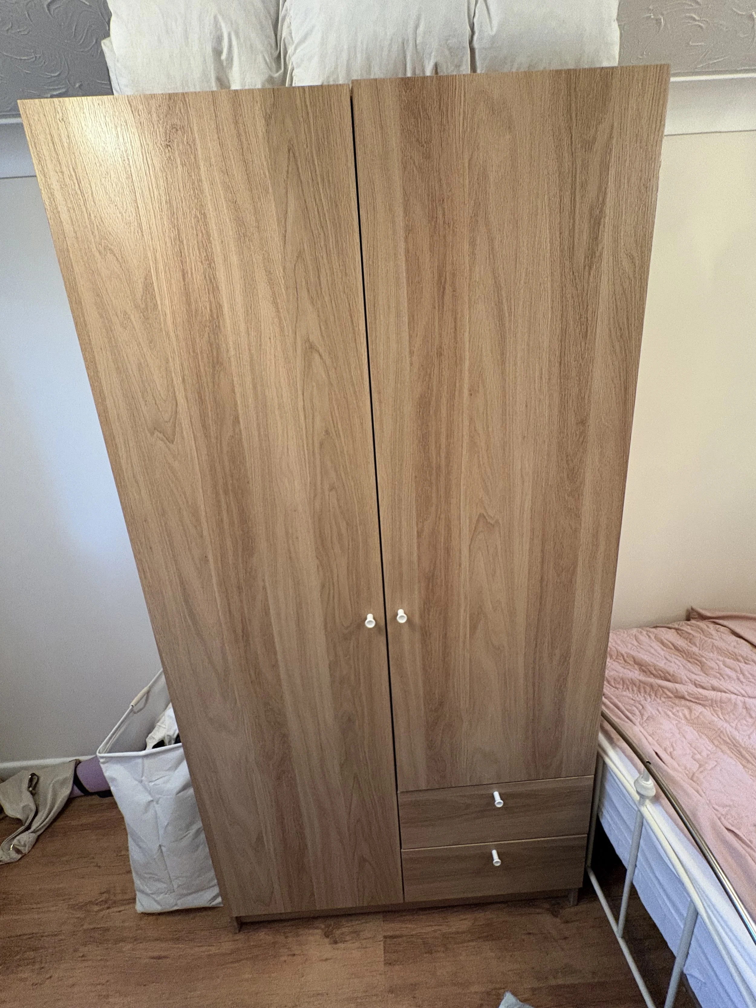 Wardrobe in bedroom 1