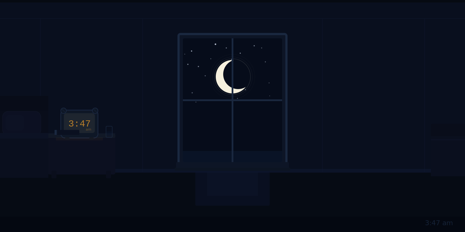 Why you can't sleep — and what actually helps
